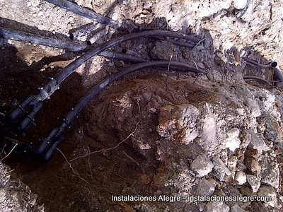 Instalaci&oacute;n en Barriada de Burgos
