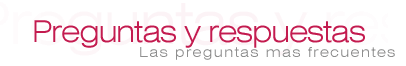 preguntas y respuestas
